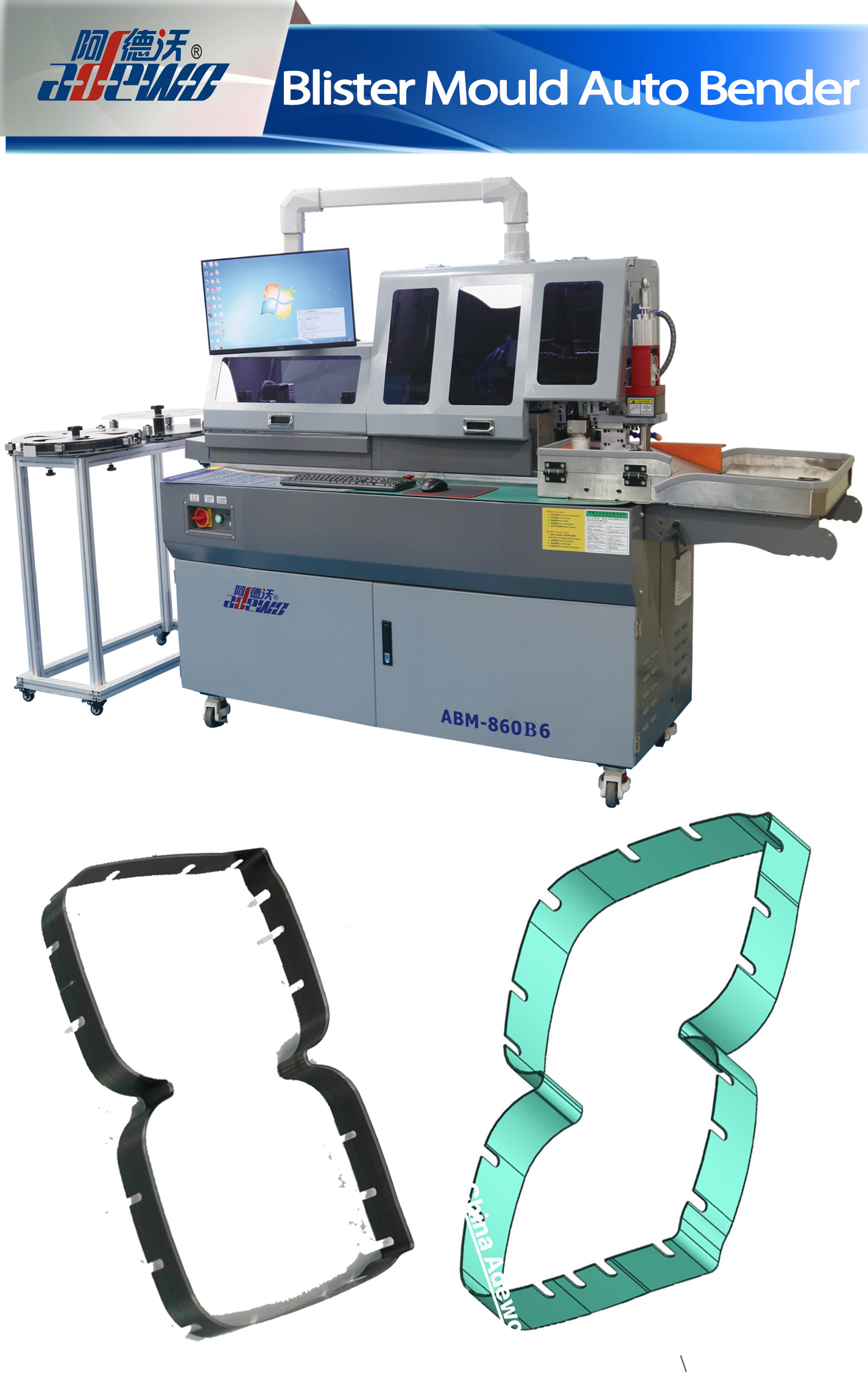 Blister Mold Auto Bender Maszyna