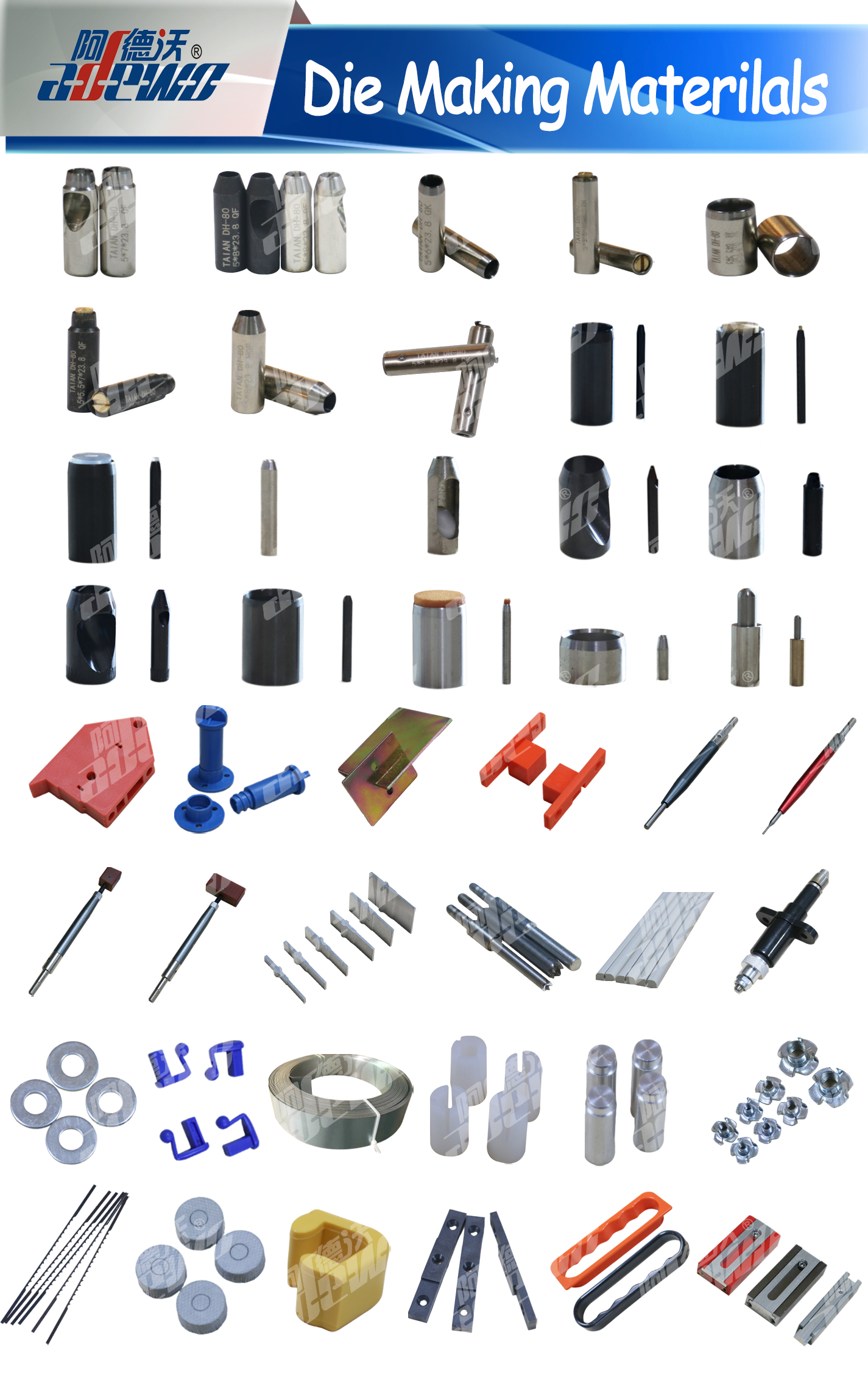 Ogłoszenie uruchomienia - - Die Making Materials