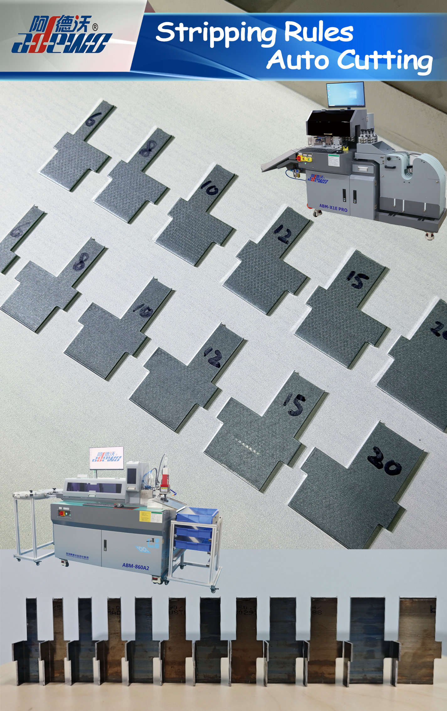 Zasady usuwania izolacji Automatyczne cięcie