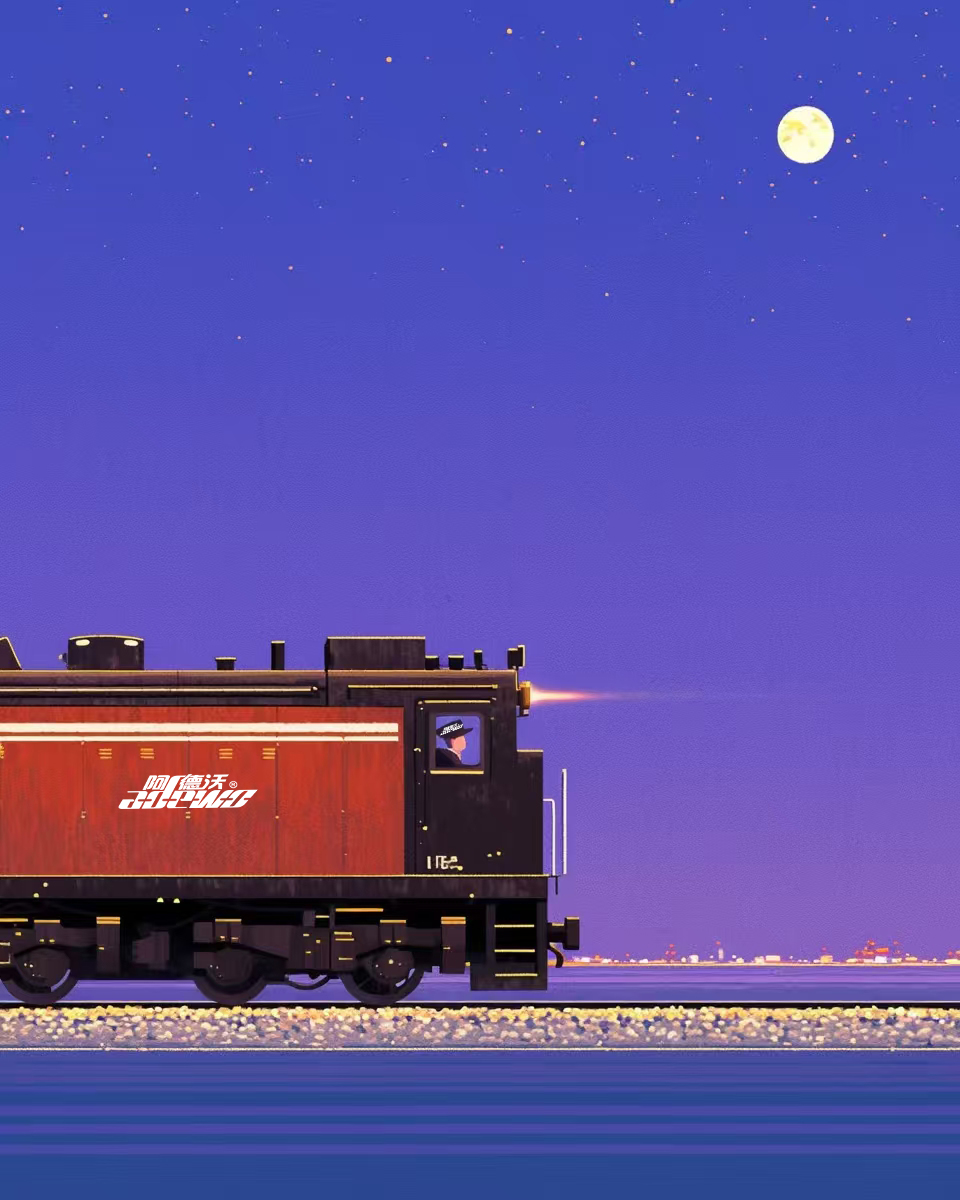 Podążaj za naszym pociągiem!