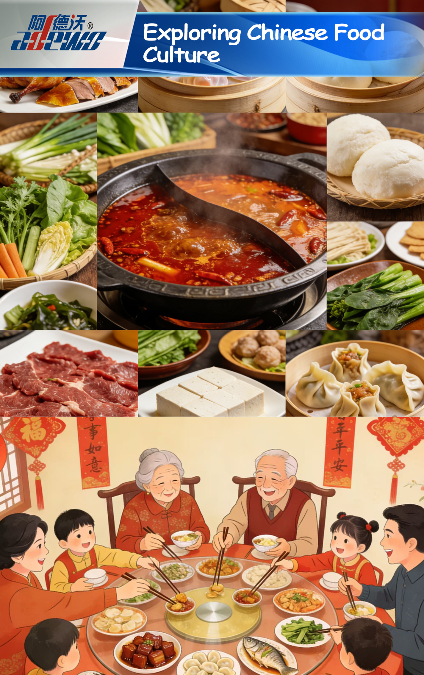 Odkrywanie chińskiej kultury kulinarnej: podróż przez smak i tradycję