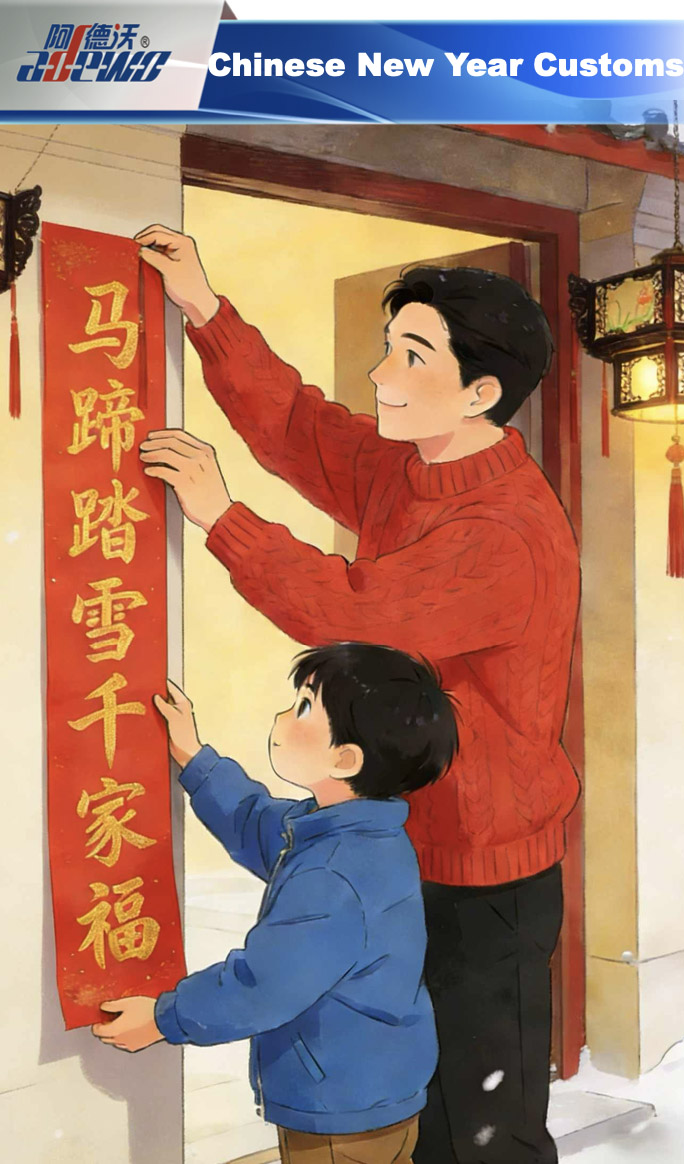 Chińskie zwyczaje noworoczne