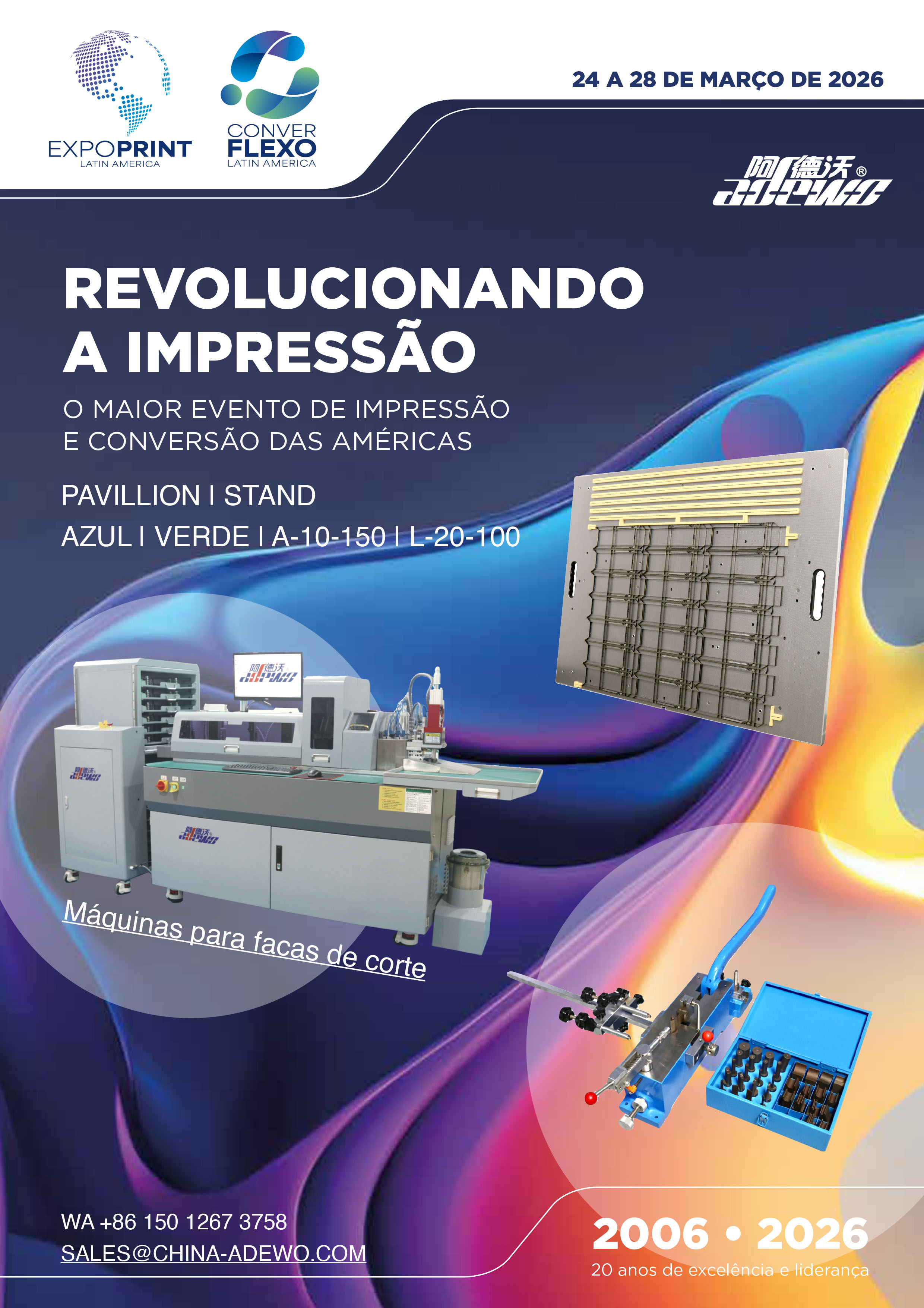 Zobacz Adewo w São Paulo – 24–28 marca