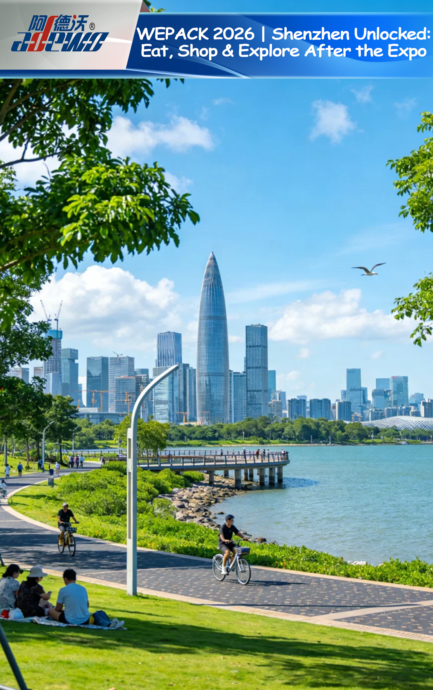 WEPACK 2026 | Shenzhen odblokowane: jedz, rób zakupy i zwiedzaj po wystawie