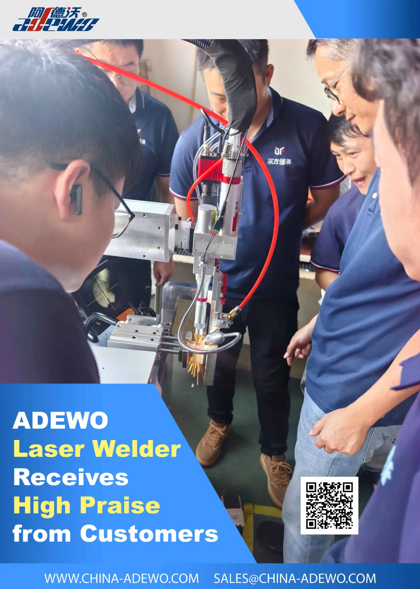Dlaczego coraz więcej producentów matryc przechodzi ze spawania argonem na technologię spawania laserowego ADEWO