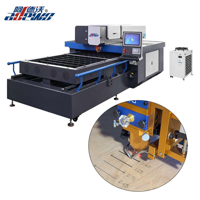 Maszyna do cięcia laserowego typu Gantry o mocy 600 W