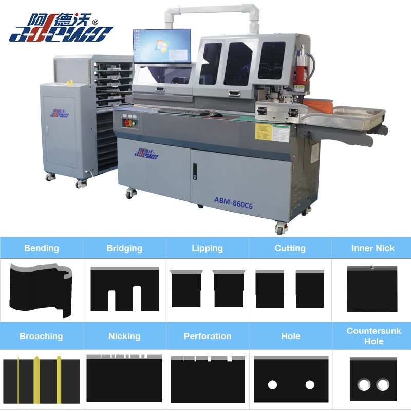Blister Die Cutt Form Auto Auto Gonderz z kontratakiem